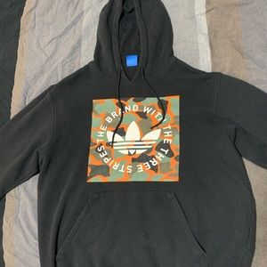Black Adidas Hoodie